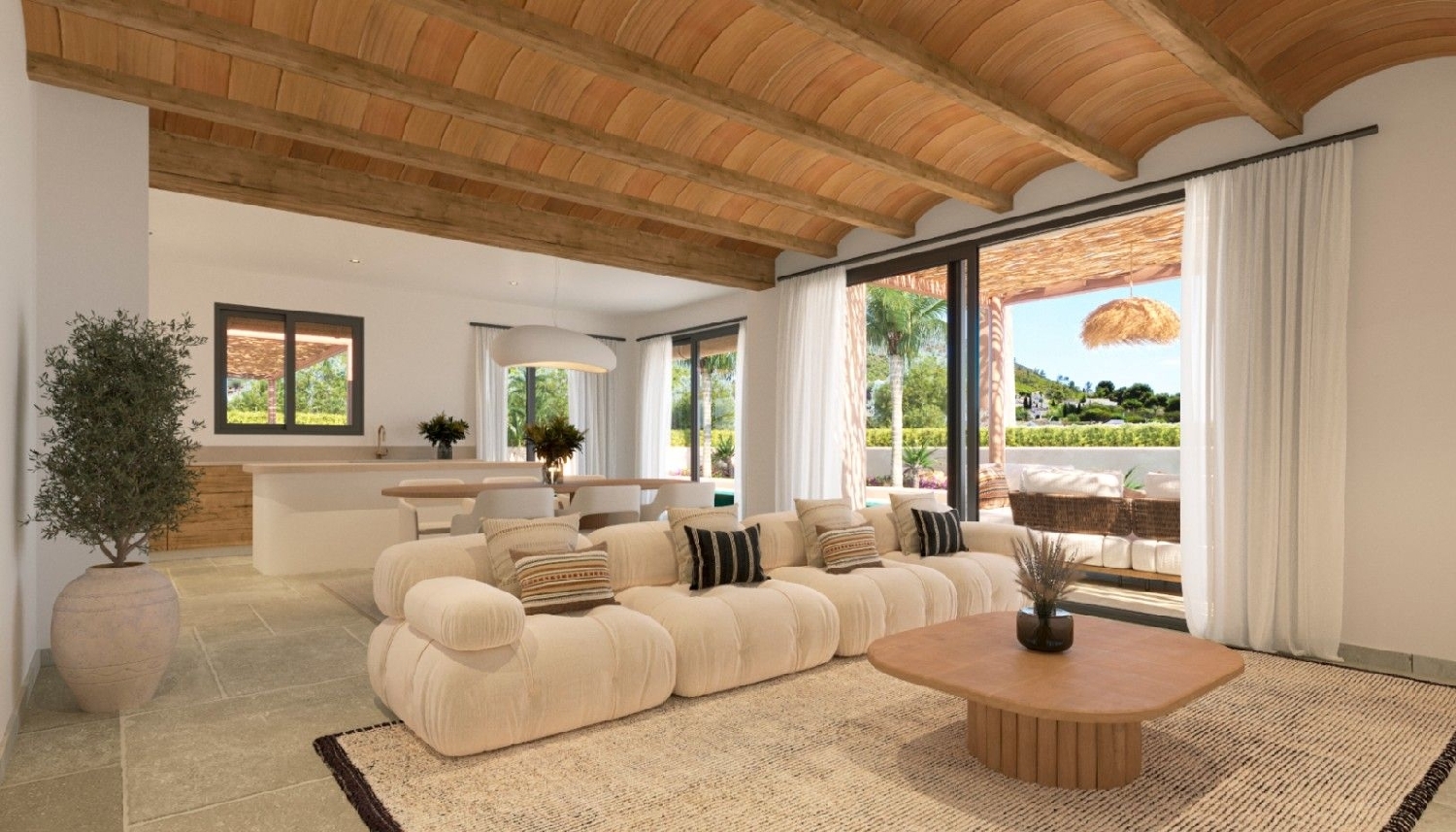  à vendre villa Moraira Marina Alta 5