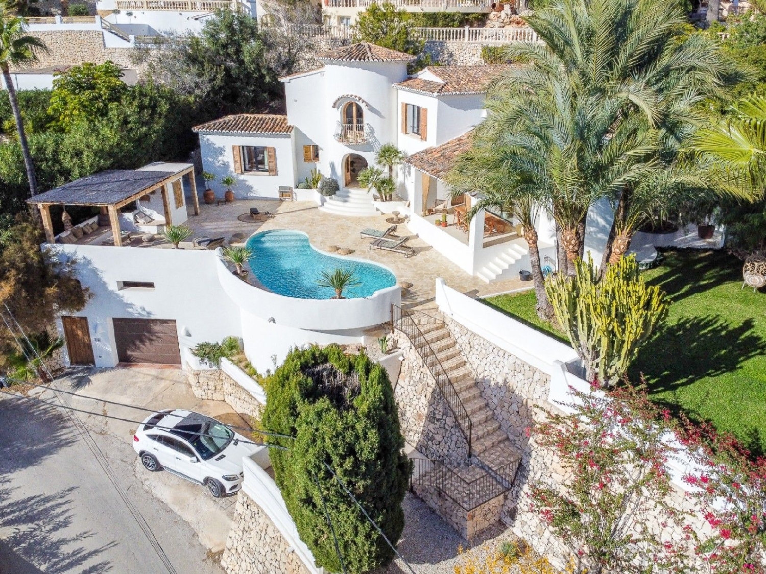 à vendre villa Moraira Marina Alta 5