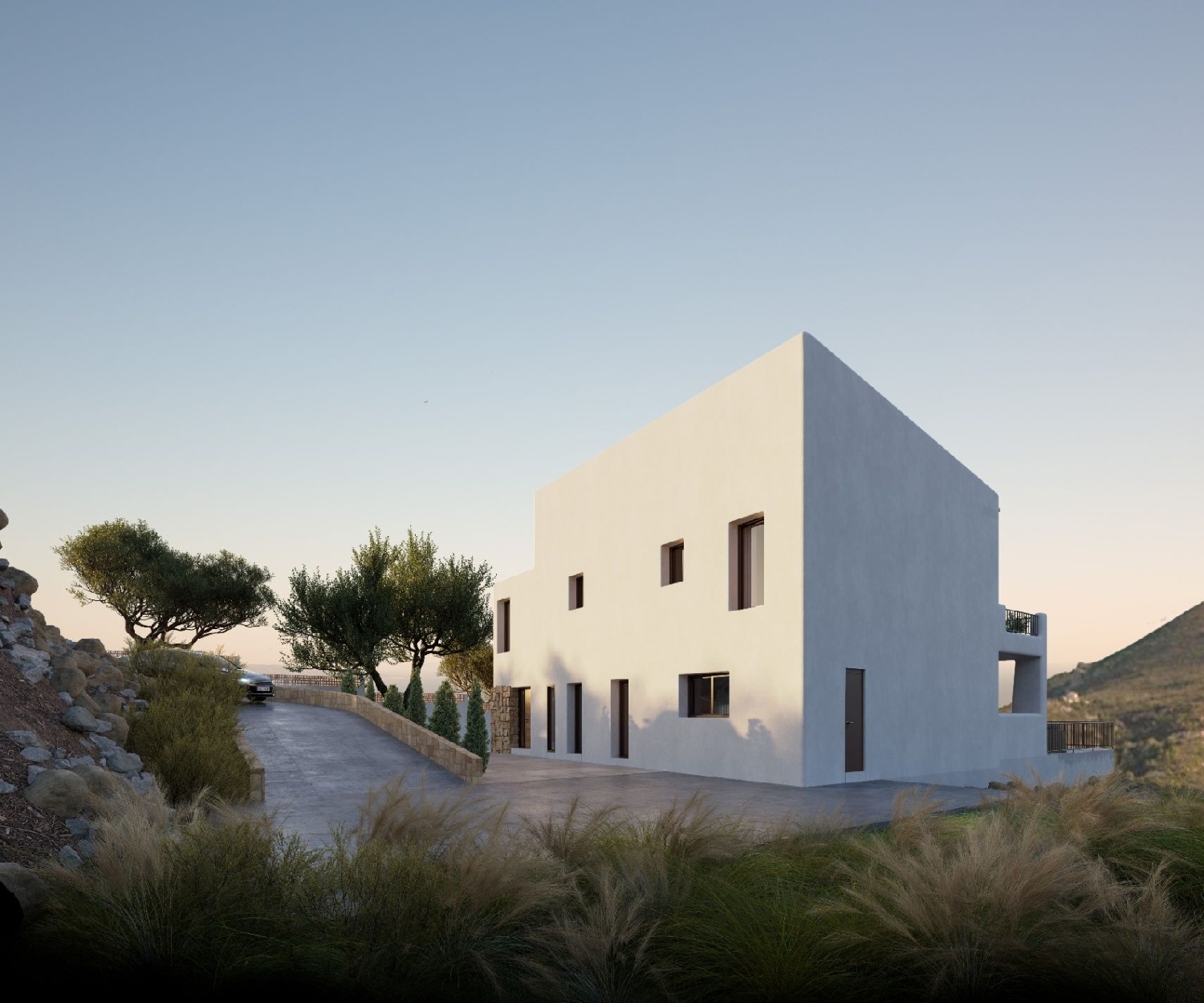  à vendre villa Moraira Marina Alta 3