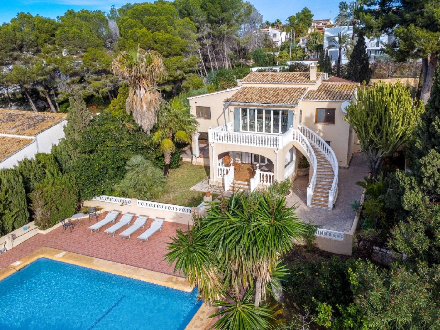 à vendre villa Moraira Marina Alta 1