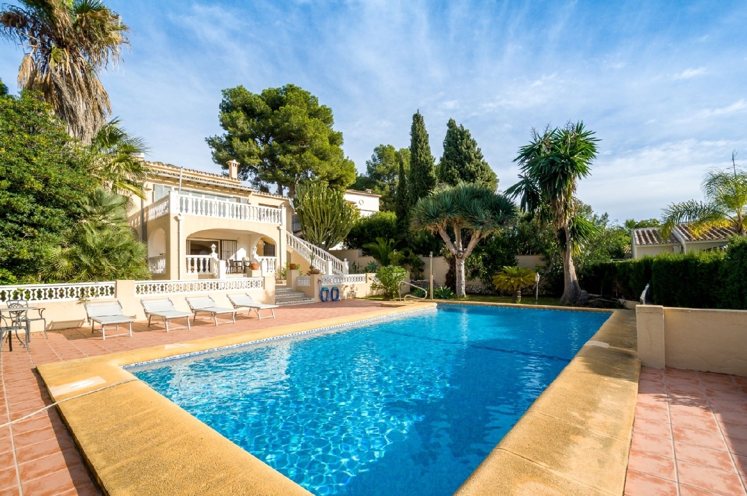  à vendre villa Moraira Marina Alta 5