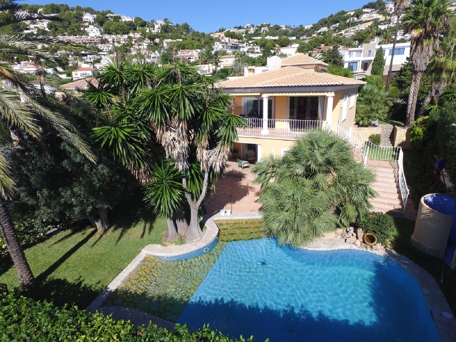 te koop villa Moraira Marina Alta 5