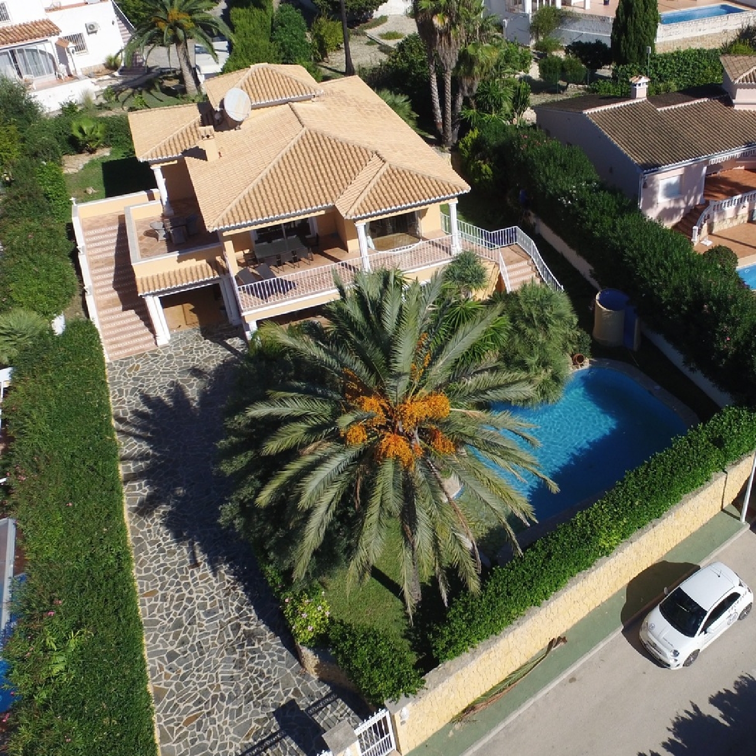 te koop villa Moraira Marina Alta 3