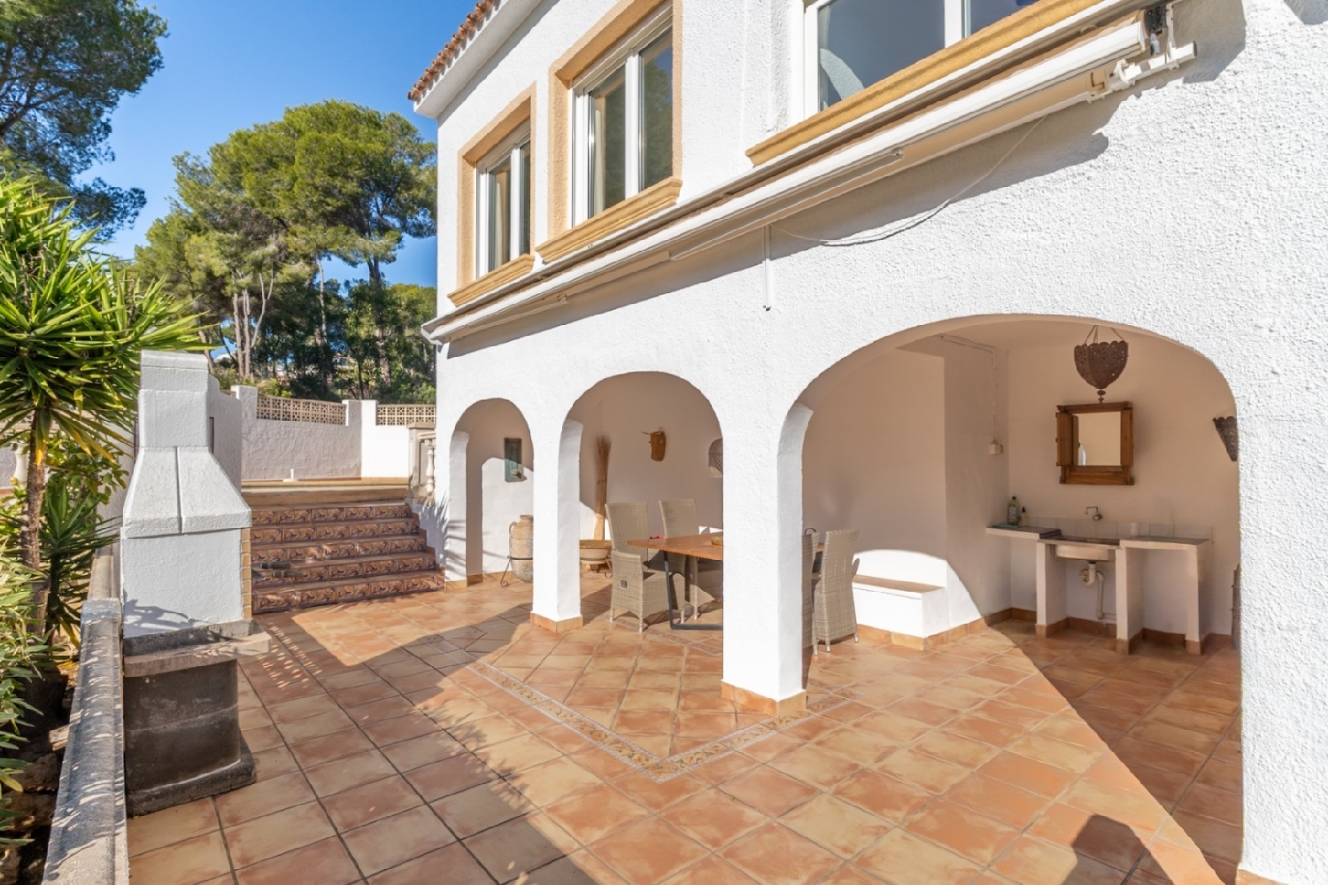  till salu villa Moraira Marina Alta 13