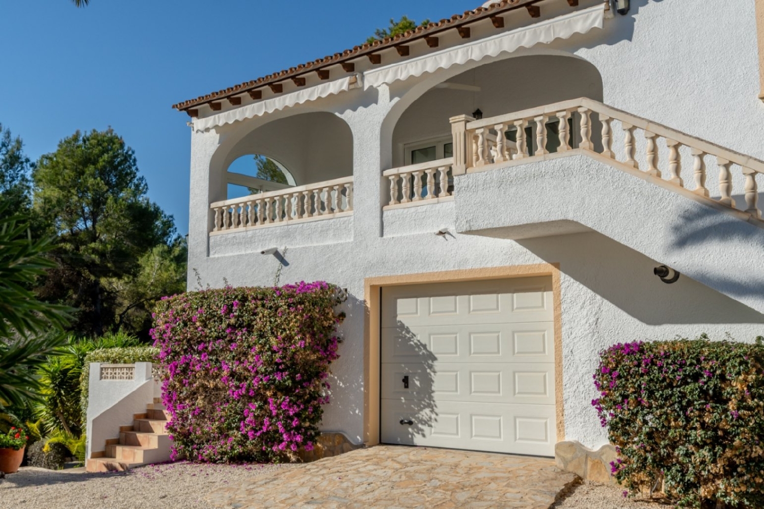  till salu villa Moraira Marina Alta 4