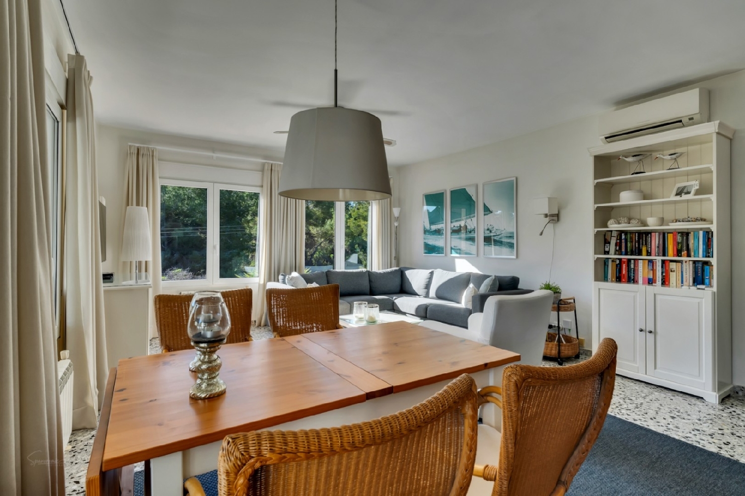  till salu villa Moraira Marina Alta 17