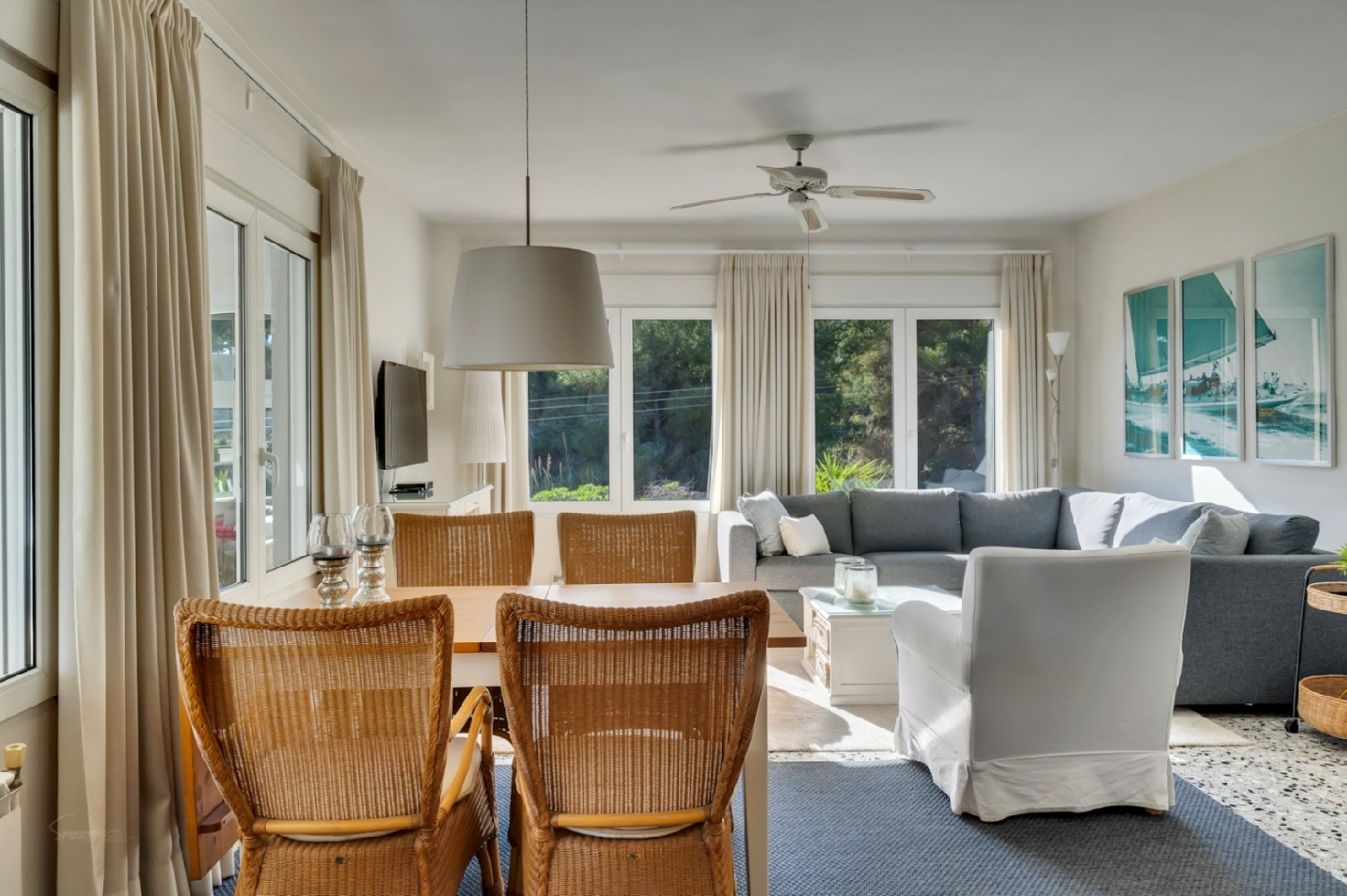  till salu villa Moraira Marina Alta 16