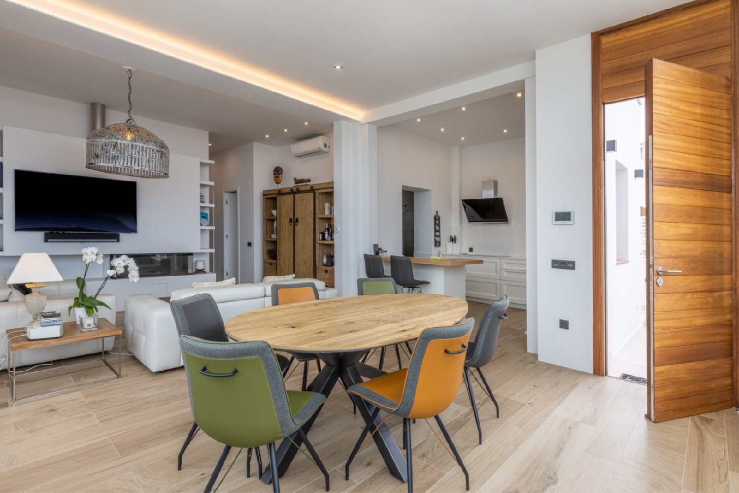  till salu villa Moraira Marina Alta 9