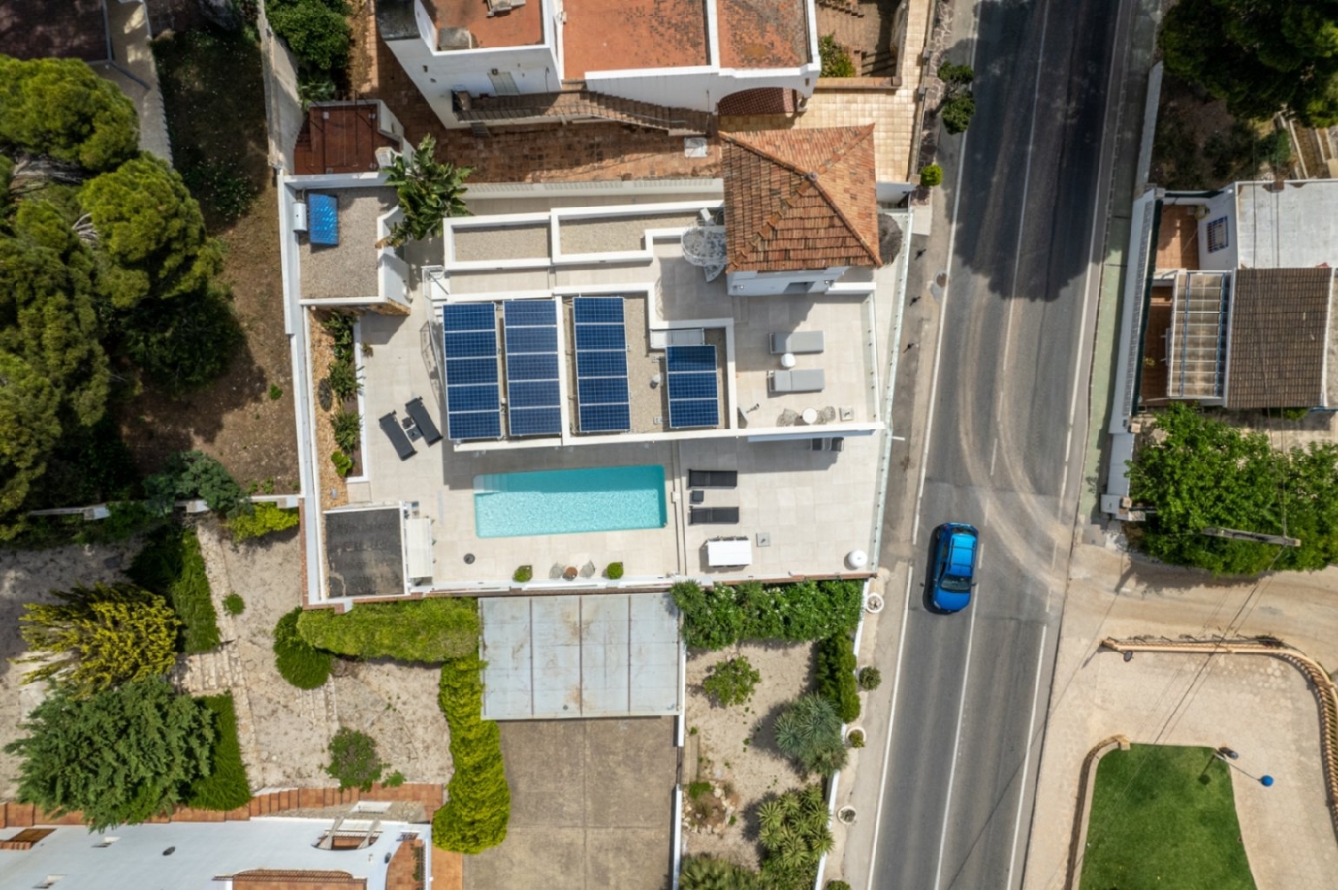  till salu villa Moraira Marina Alta 6