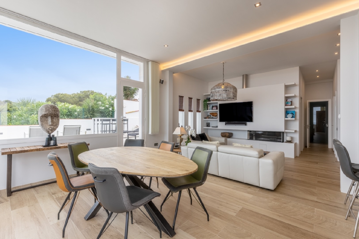  till salu villa Moraira Marina Alta 10