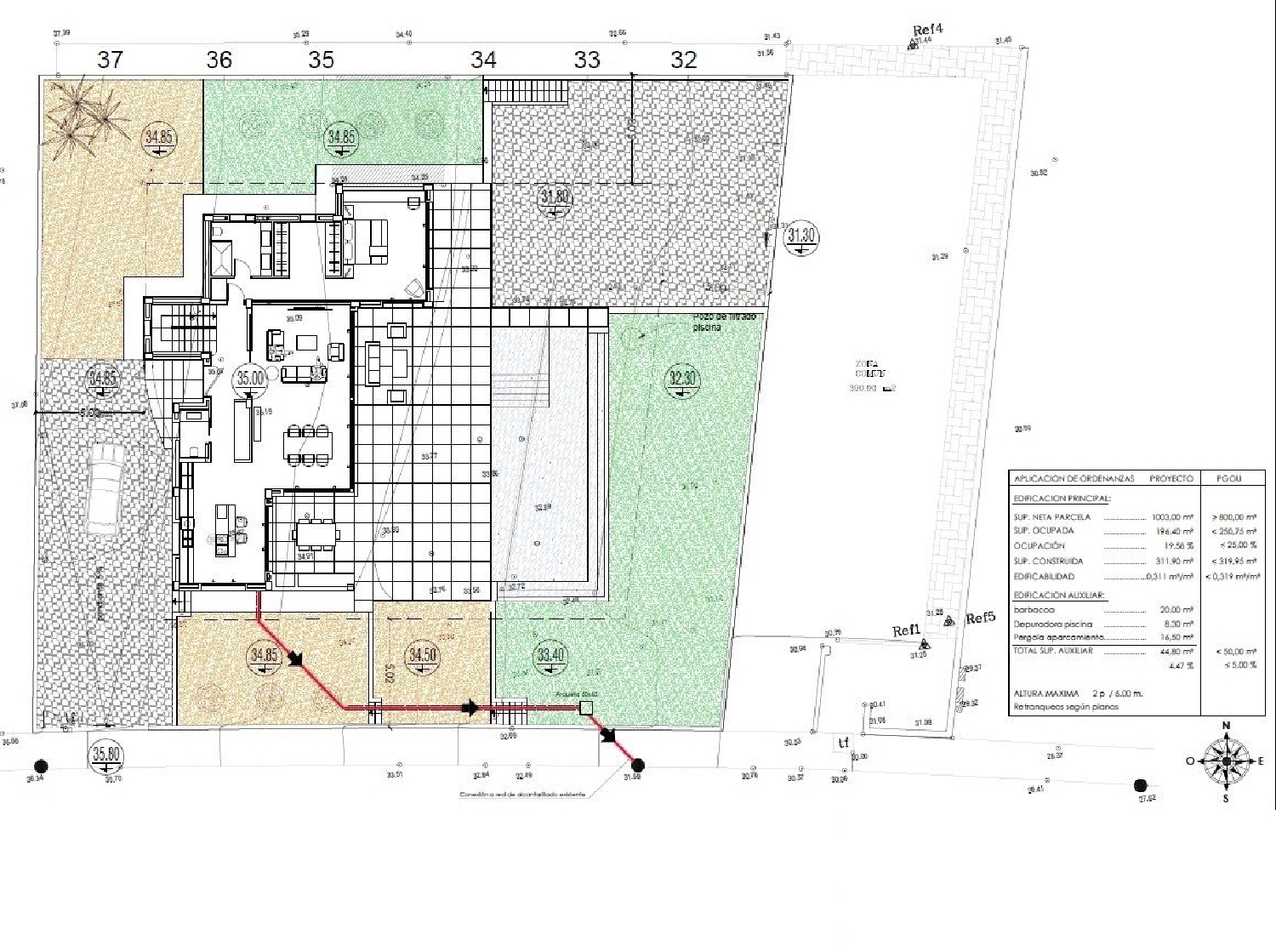  te koop villa Moraira Marina Alta 6