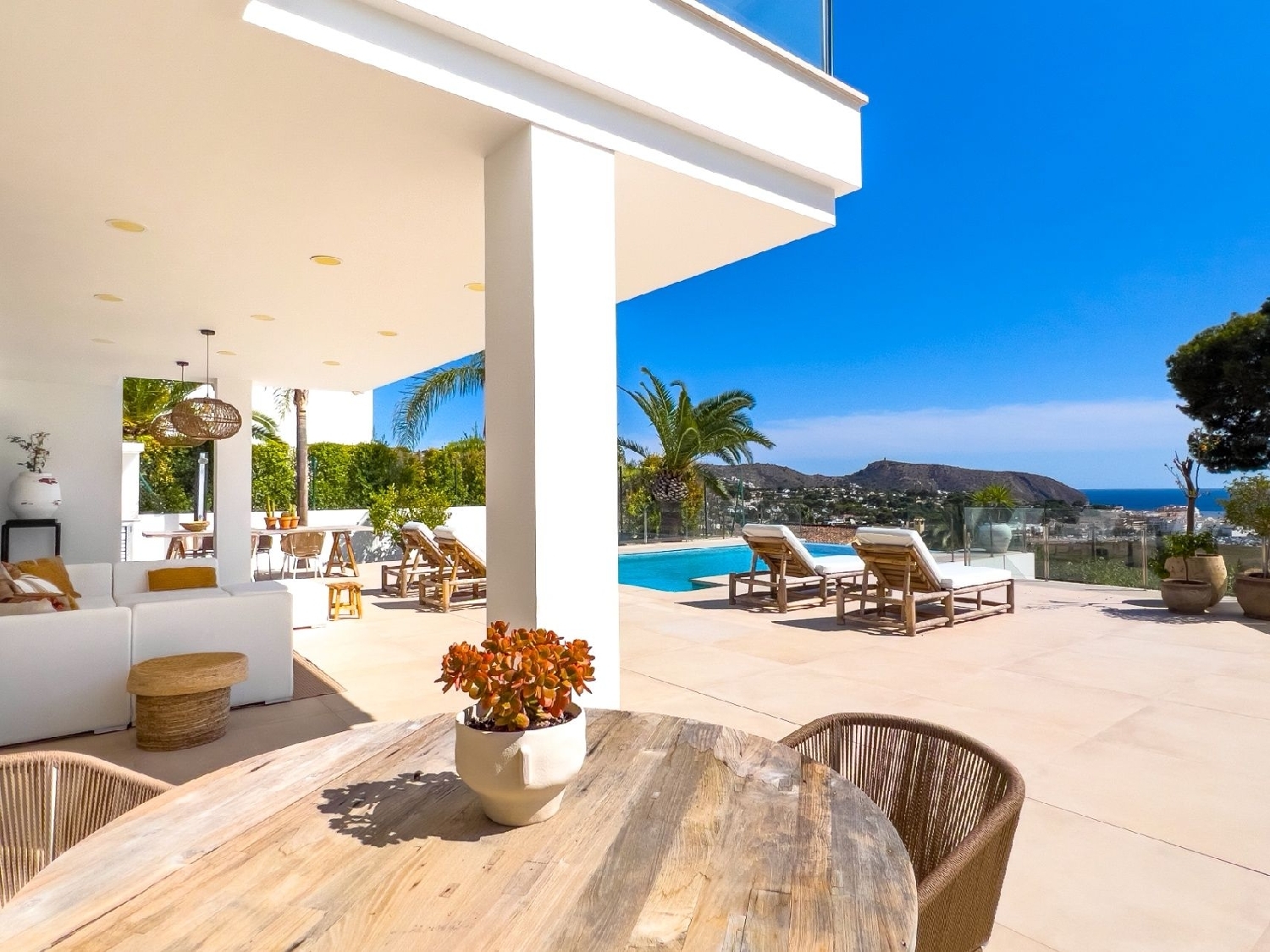  à vendre villa Moraira Marina Alta 10