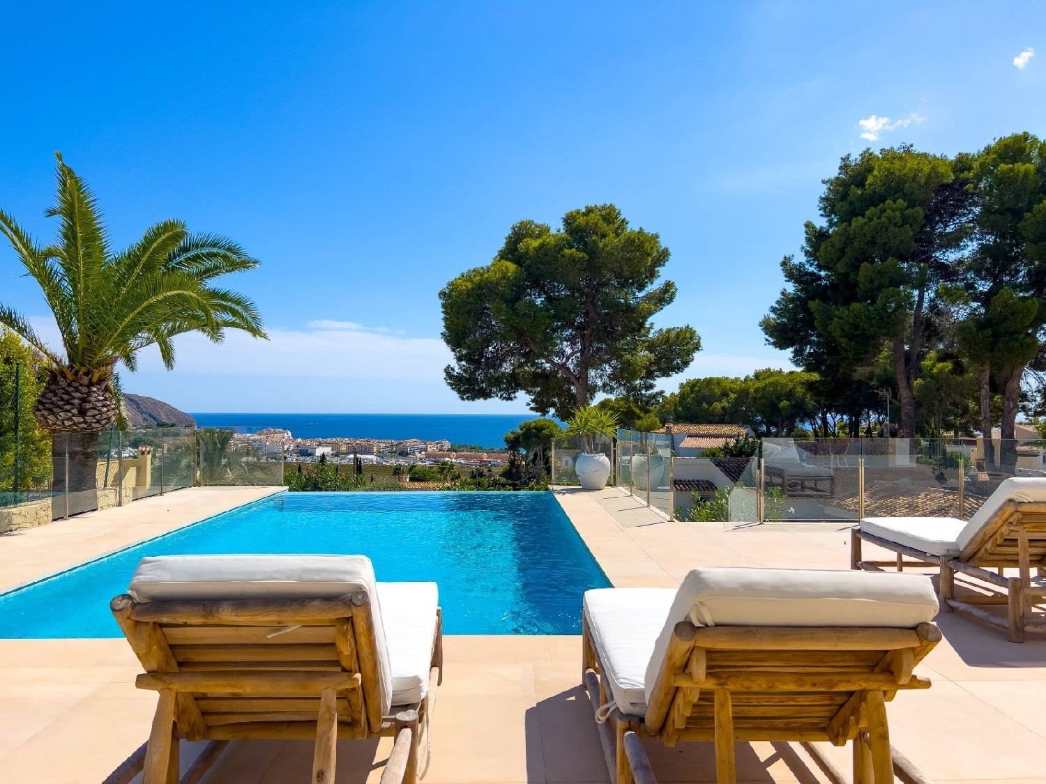  à vendre villa Moraira Marina Alta 7