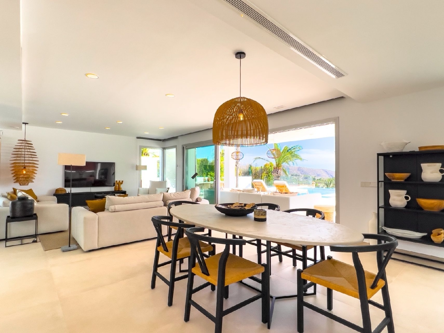  à vendre villa Moraira Marina Alta 28