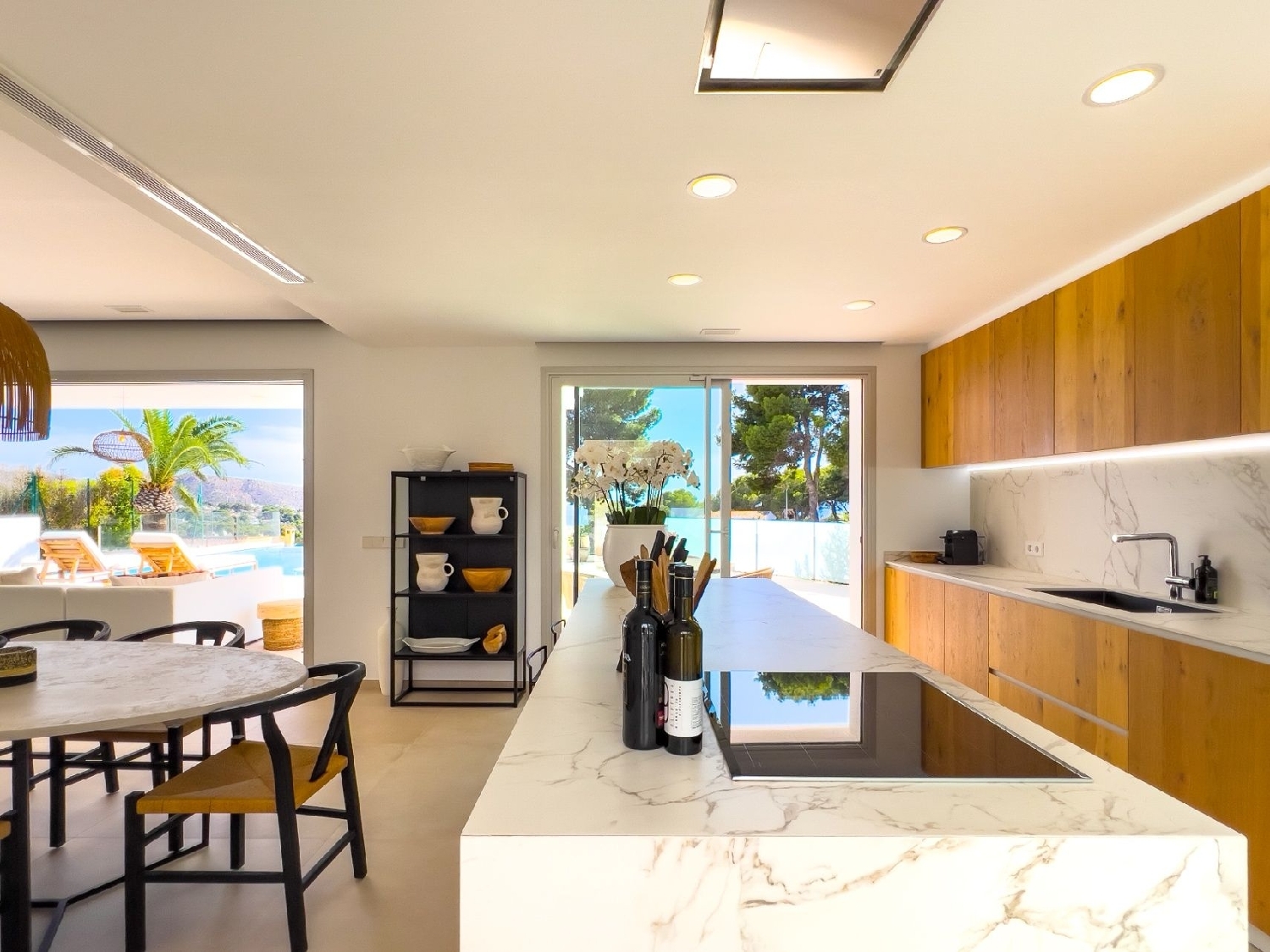  à vendre villa Moraira Marina Alta 33