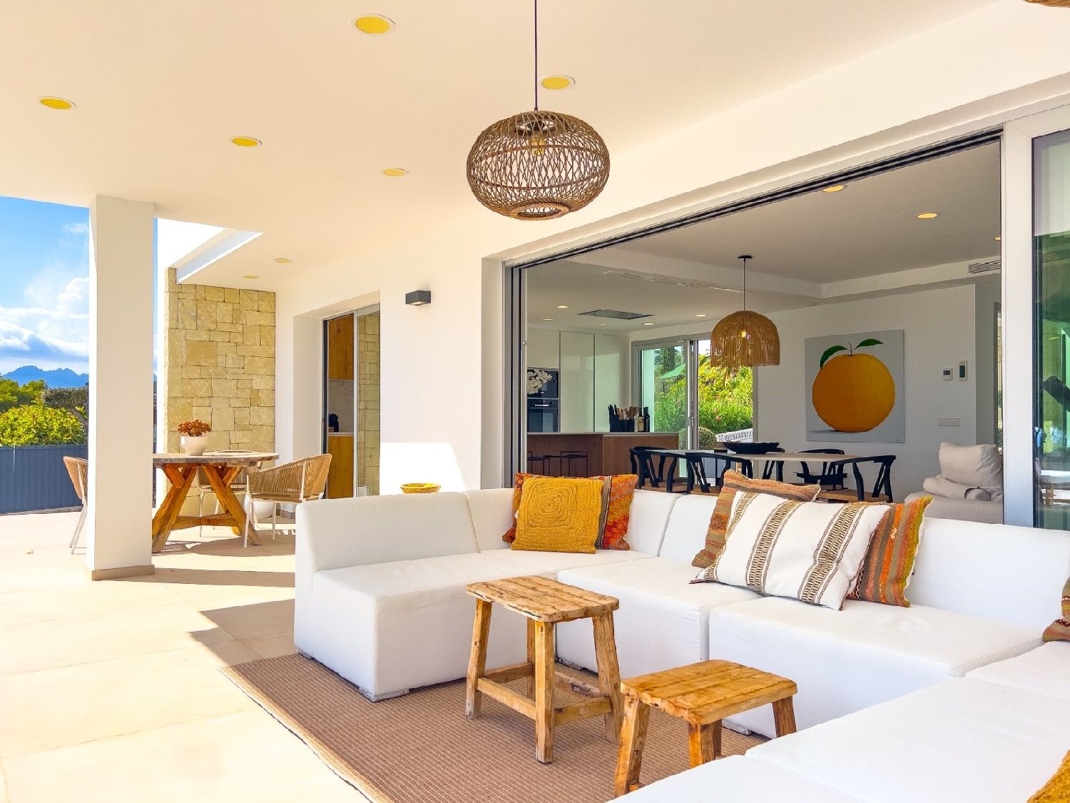  à vendre villa Moraira Marina Alta 9