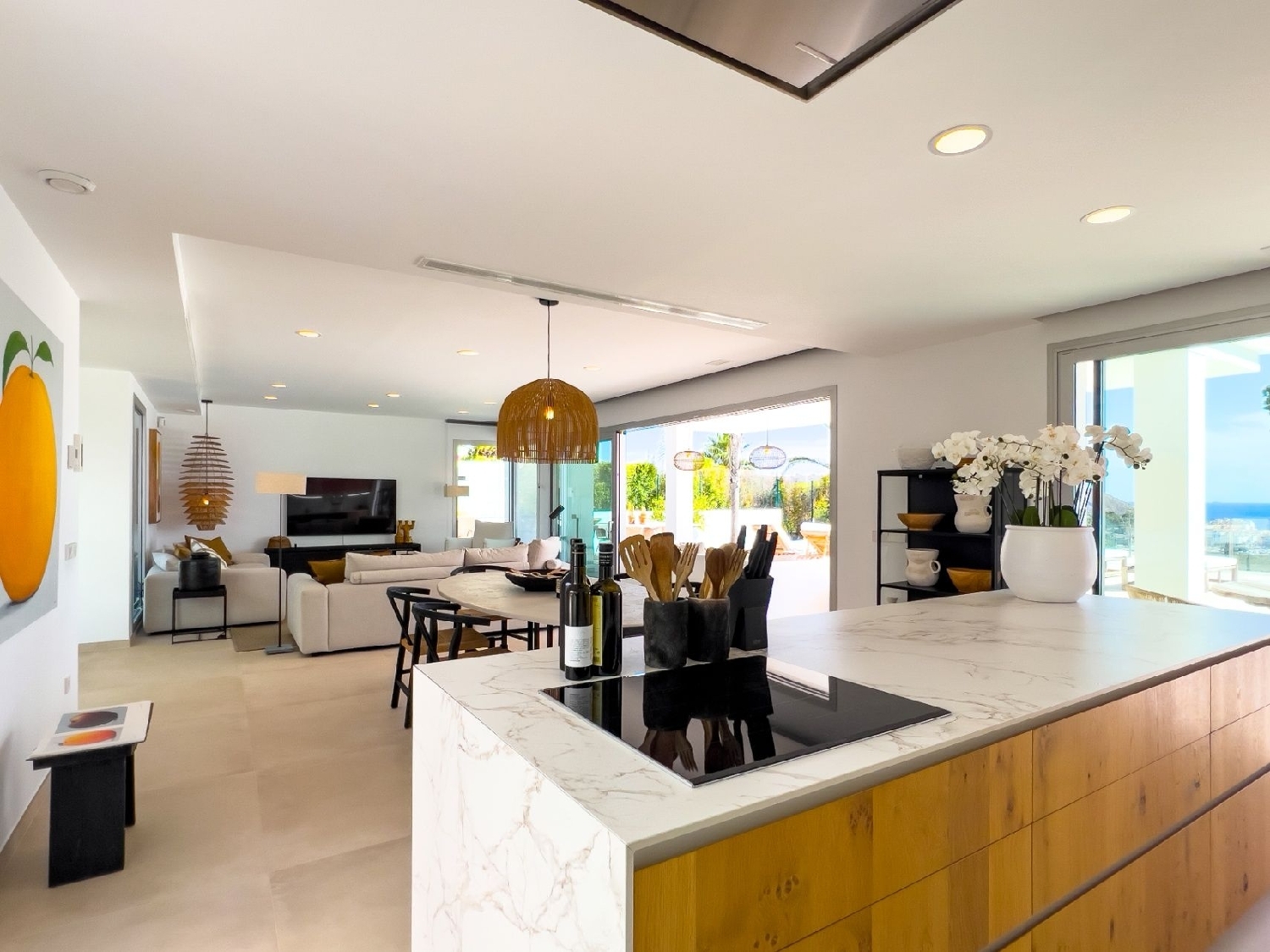  à vendre villa Moraira Marina Alta 34