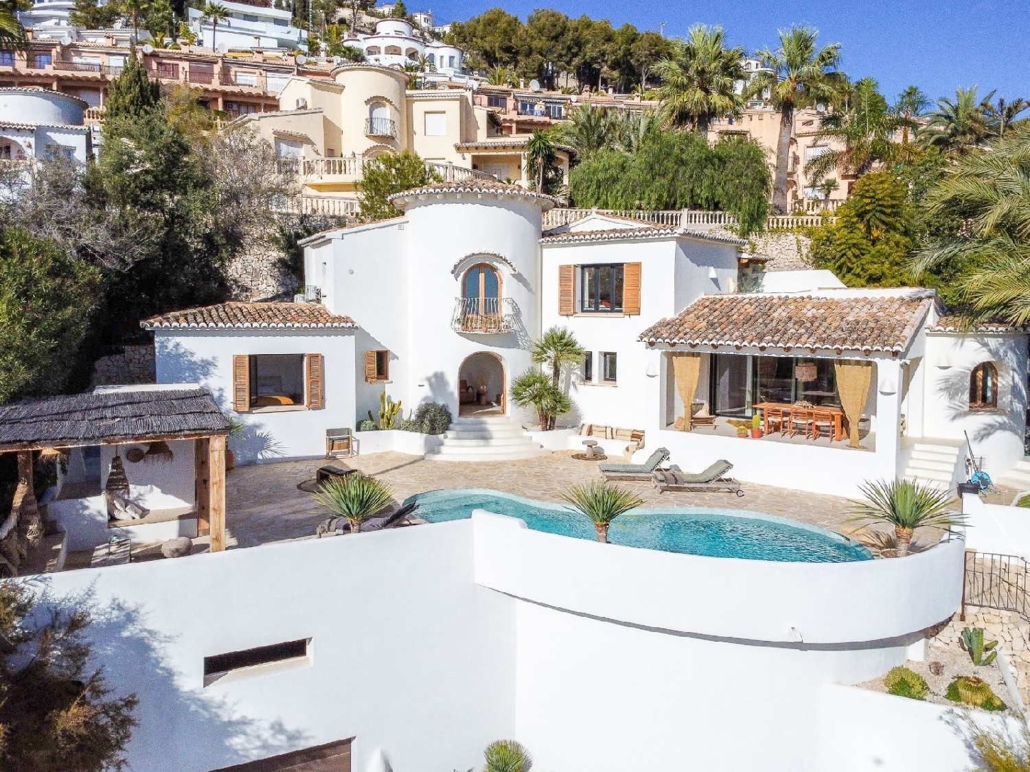  à vendre villa Moraira Marina Alta 3