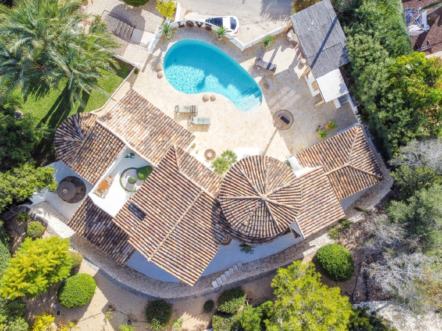  à vendre villa Moraira Marina Alta 11