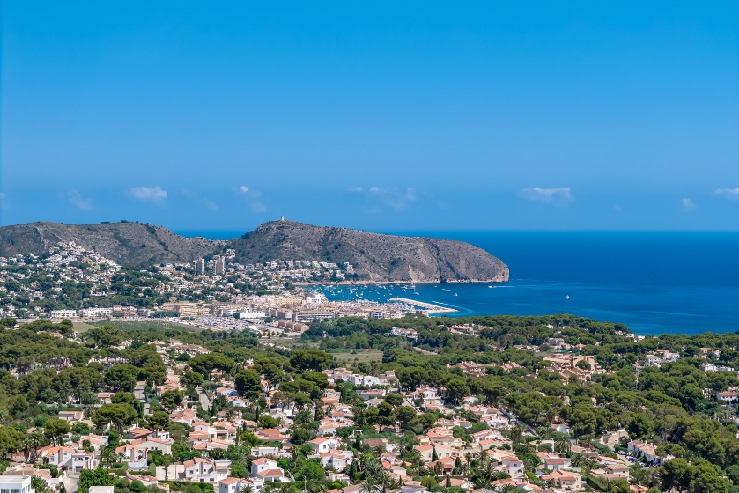  à vendre villa Moraira Marina Alta 4