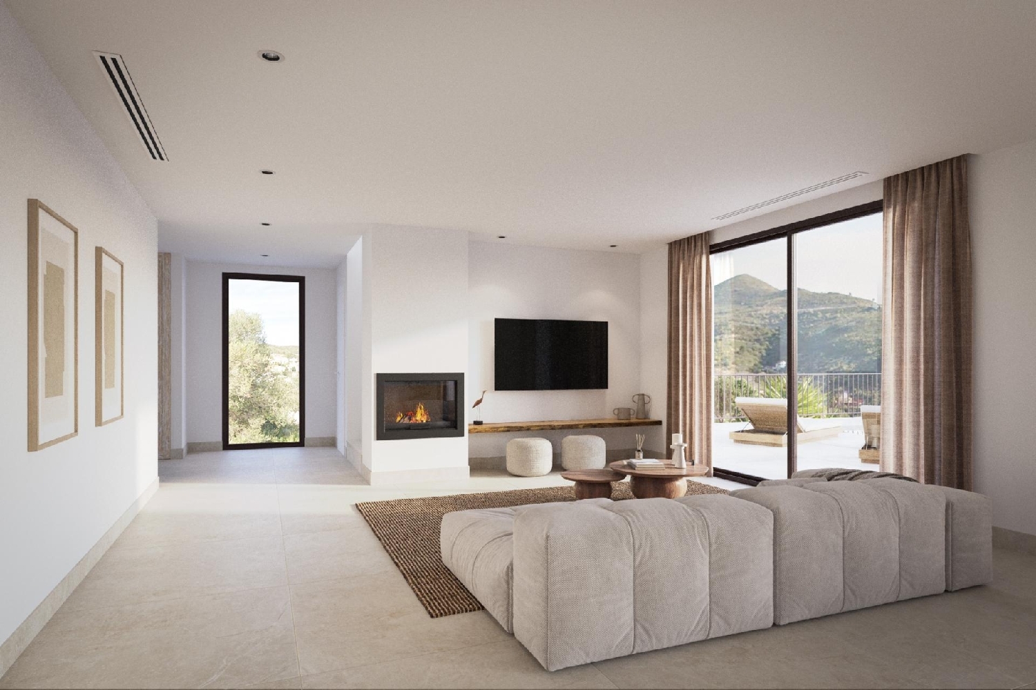  à vendre villa Moraira Marina Alta 5