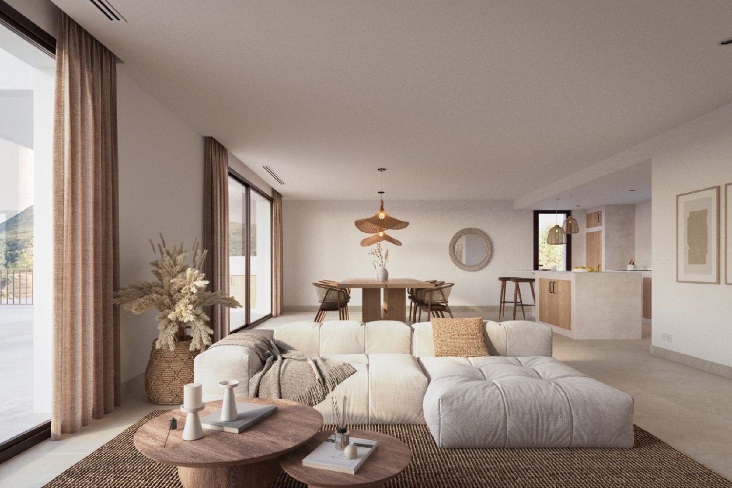  à vendre villa Moraira Marina Alta 4