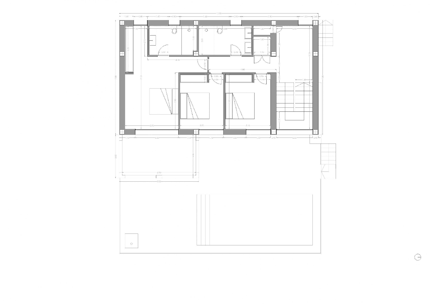  à vendre villa Moraira Marina Alta 11