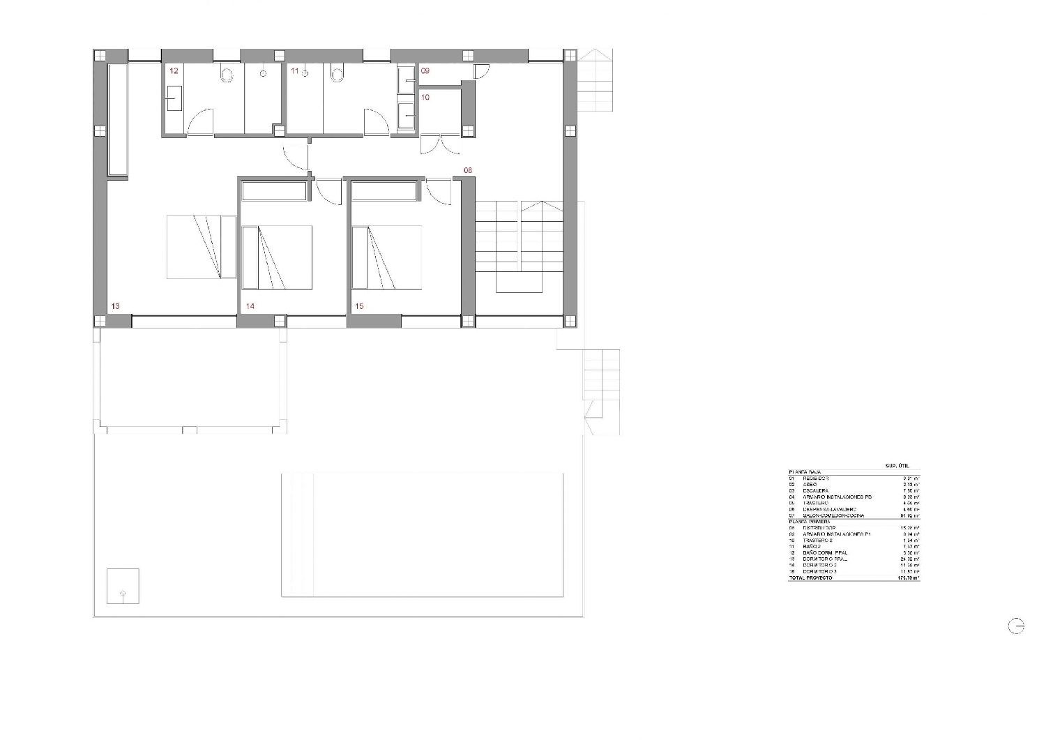  à vendre villa Moraira Marina Alta 13