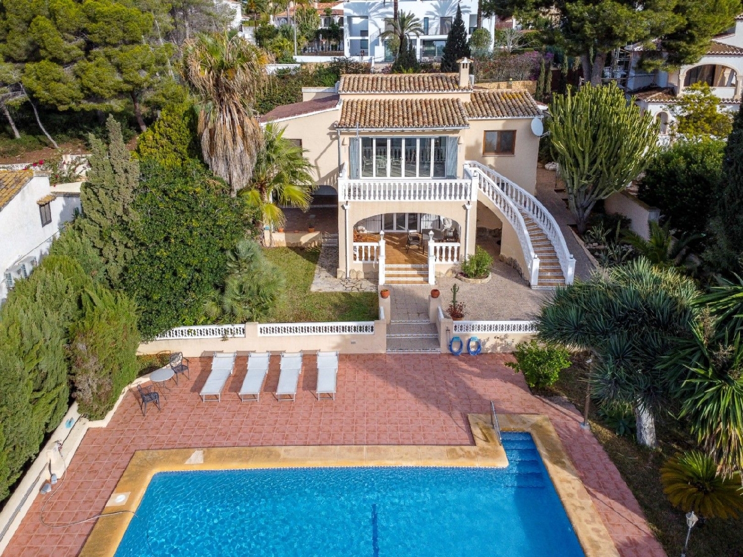  à vendre villa Moraira Marina Alta 7