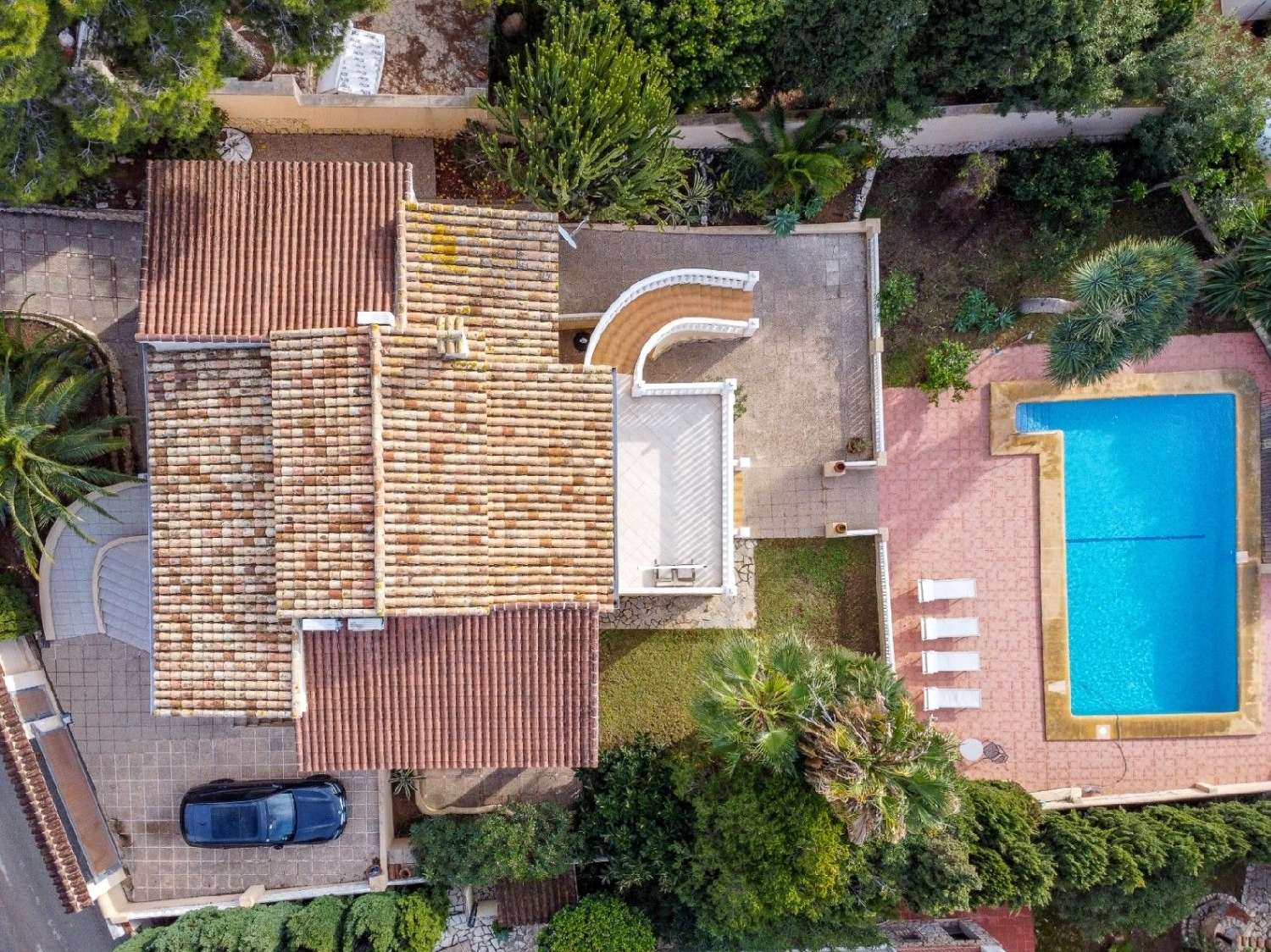  à vendre villa Moraira Marina Alta 10