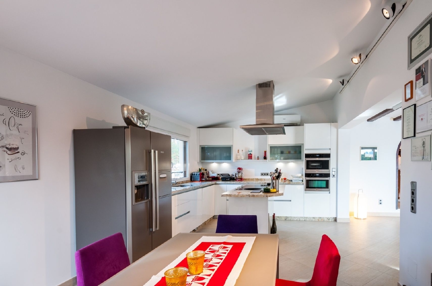  à vendre villa Moraira Marina Alta 24