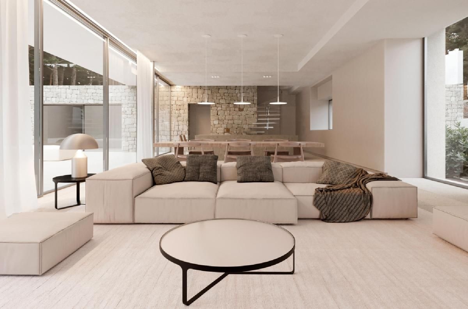  te koop villa Moraira Marina Alta 4