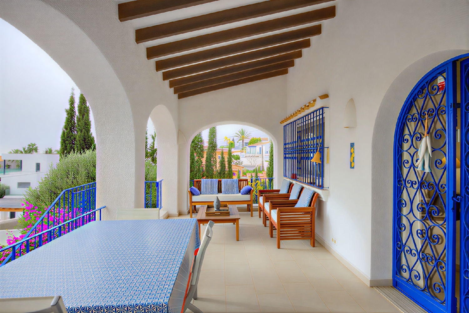  à vendre villa Moraira Marina Alta 5