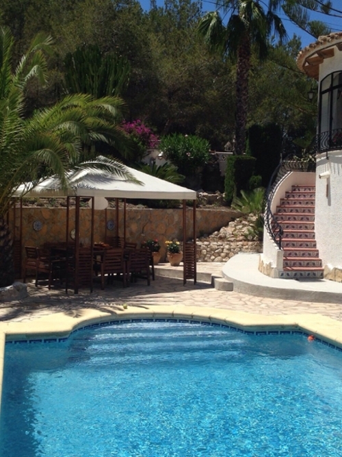 Moraira Marina Alta villa foto 6324448