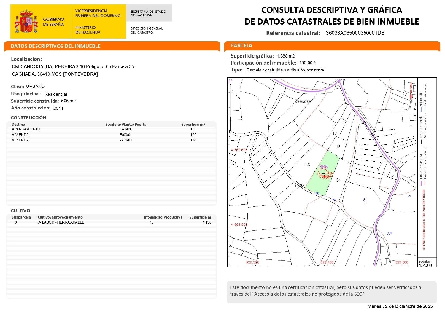  en venta chalet Moscosas Arzúa 8