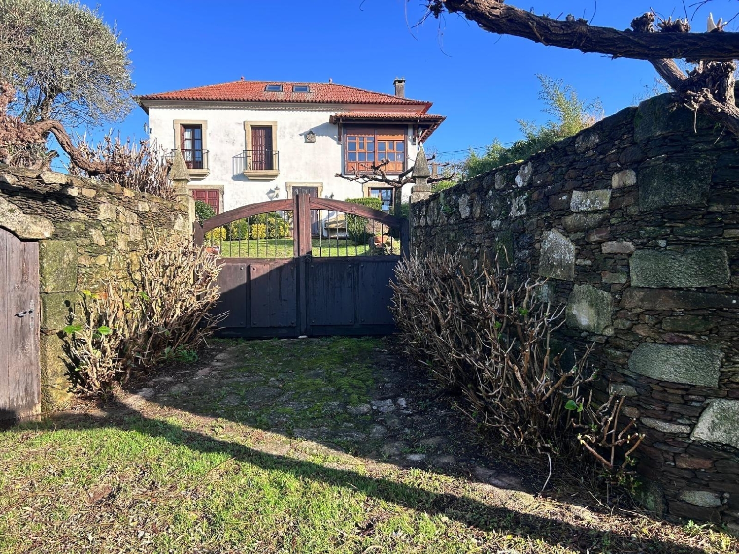  till salu villa O Rosal Verín 7