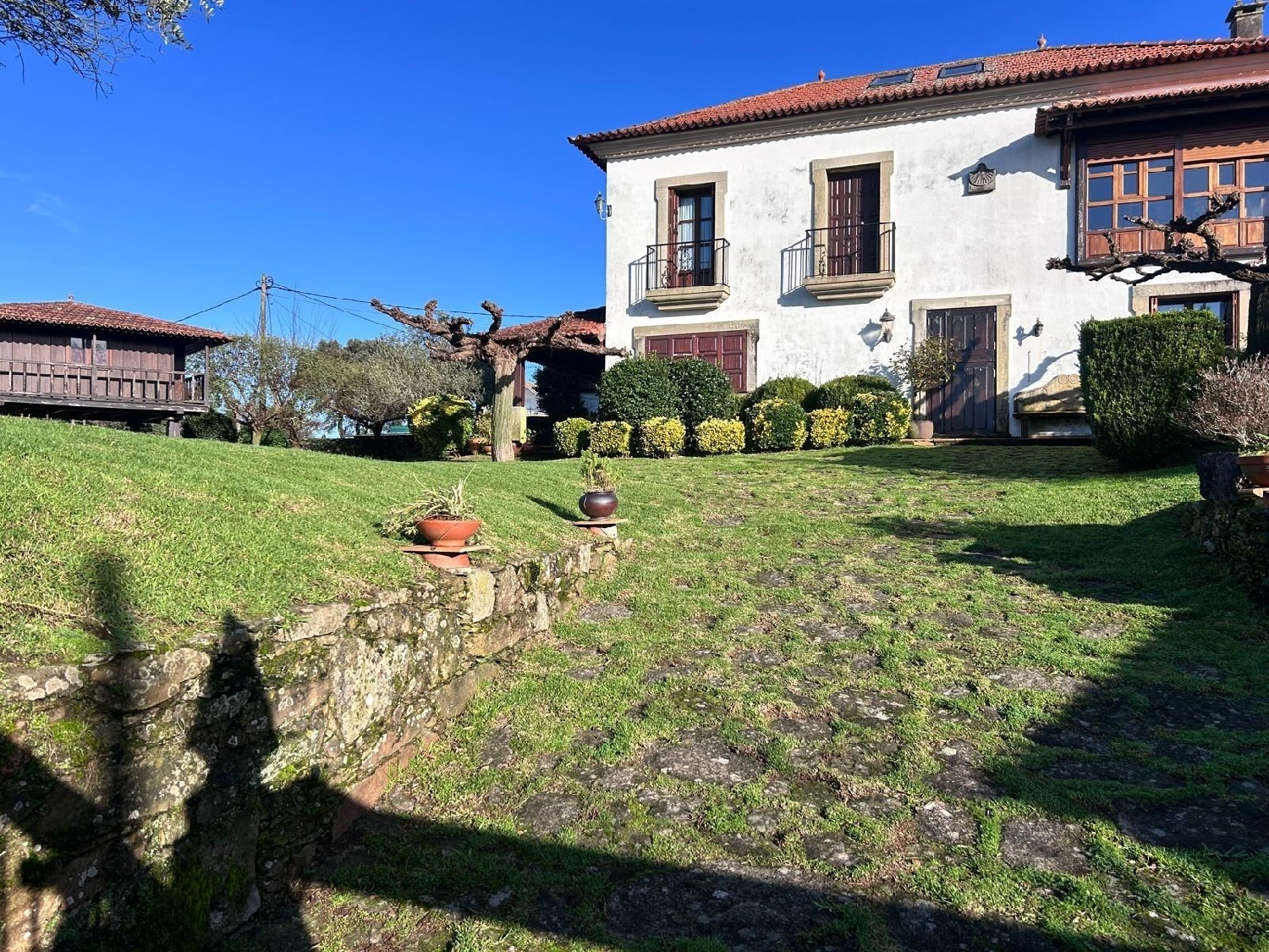 till salu villa O Rosal Verín 3