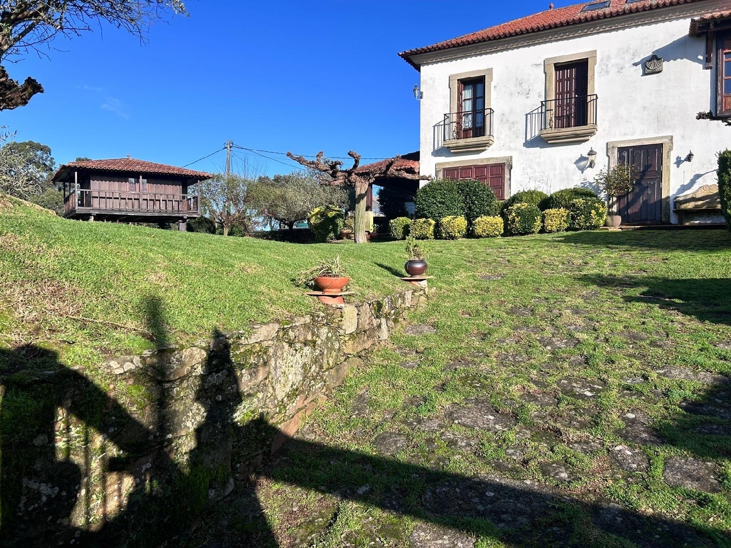  till salu villa O Rosal Verín 4