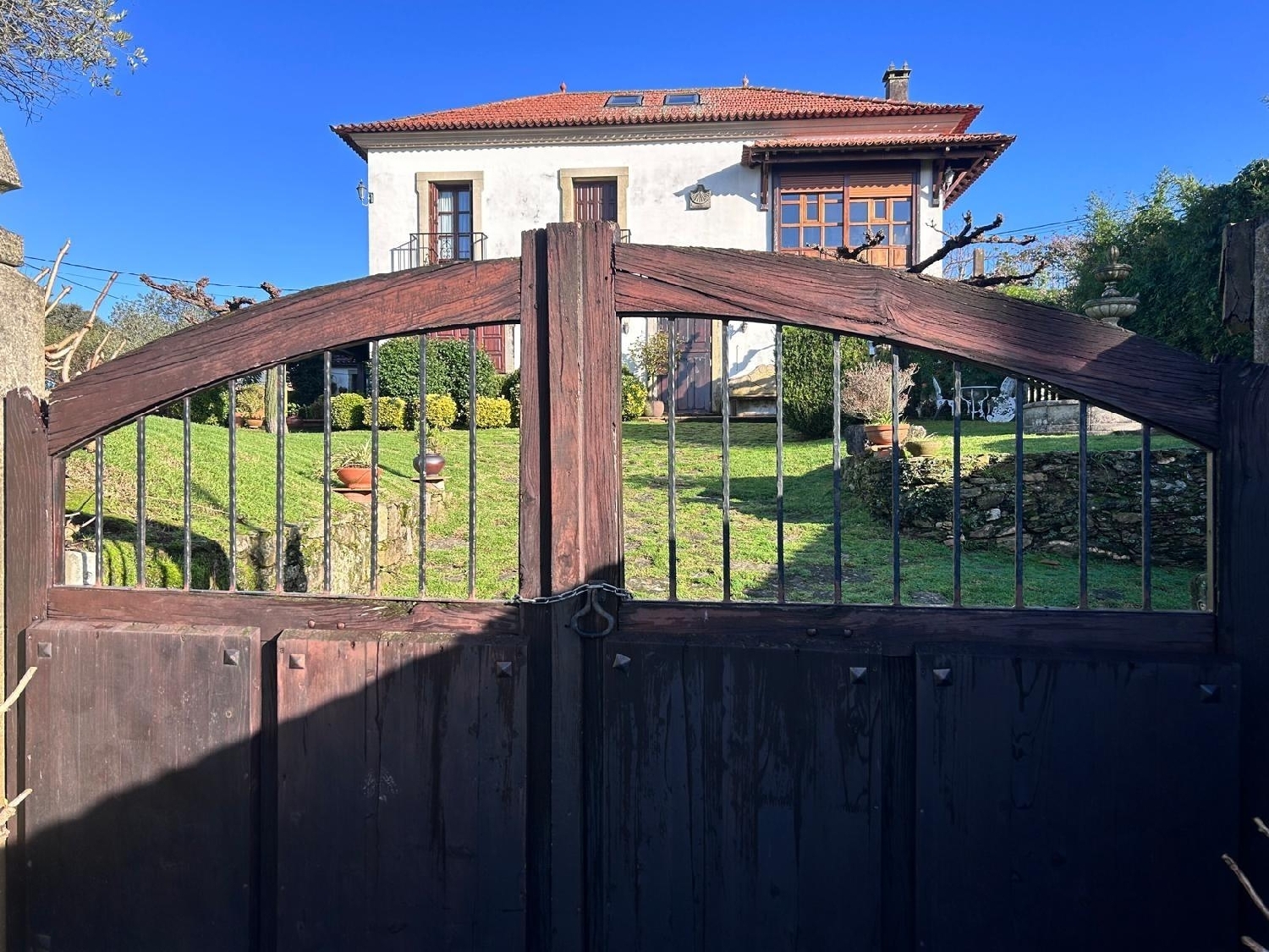  till salu villa O Rosal Verín 6