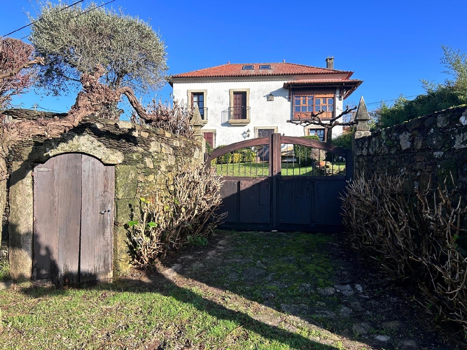  till salu villa O Rosal Verín 8