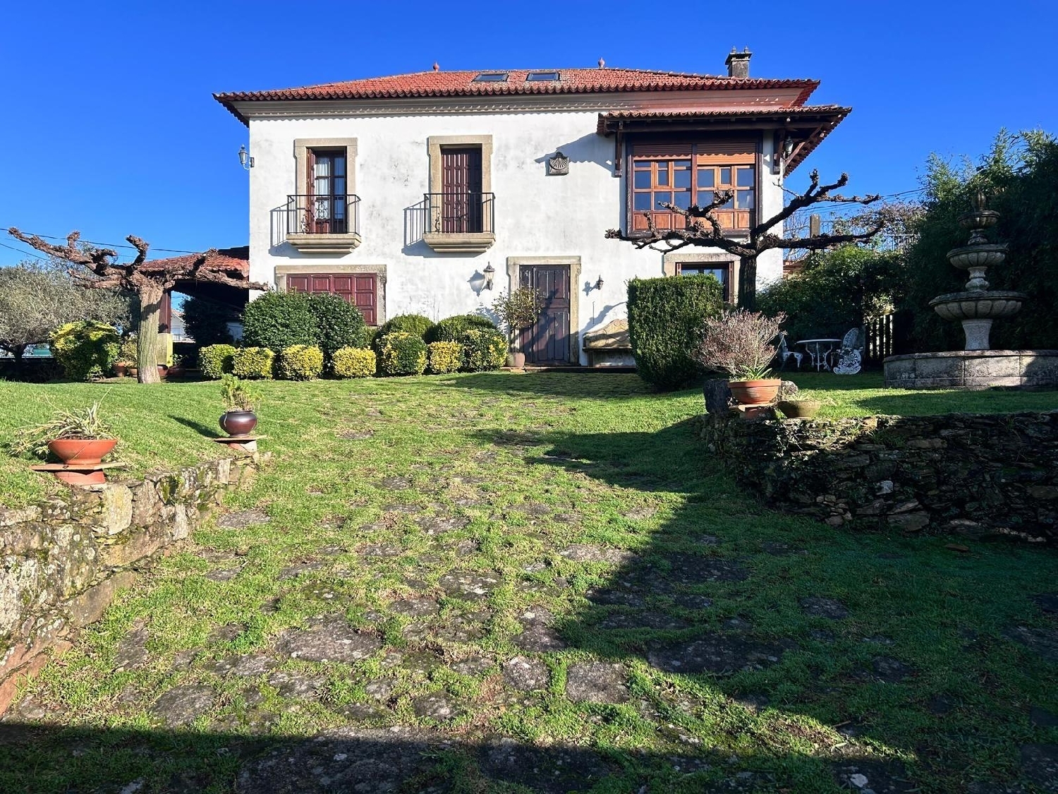  till salu villa O Rosal Verín 1