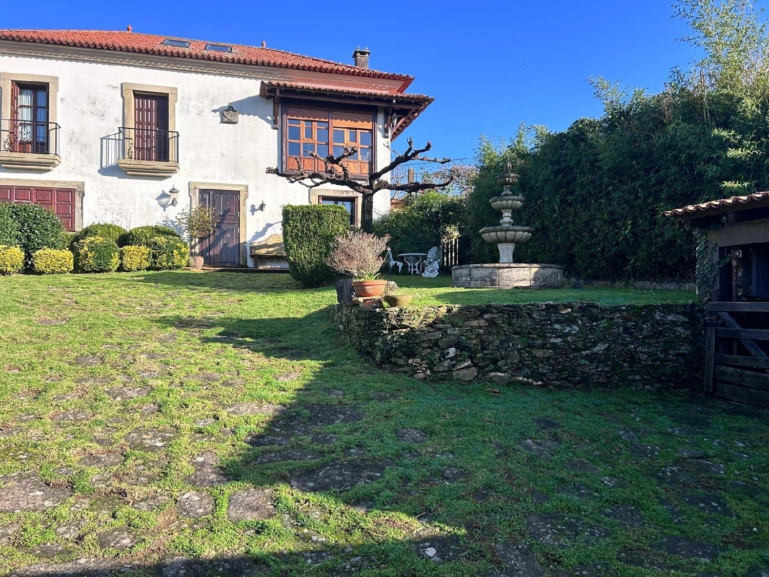  till salu villa O Rosal Verín 5