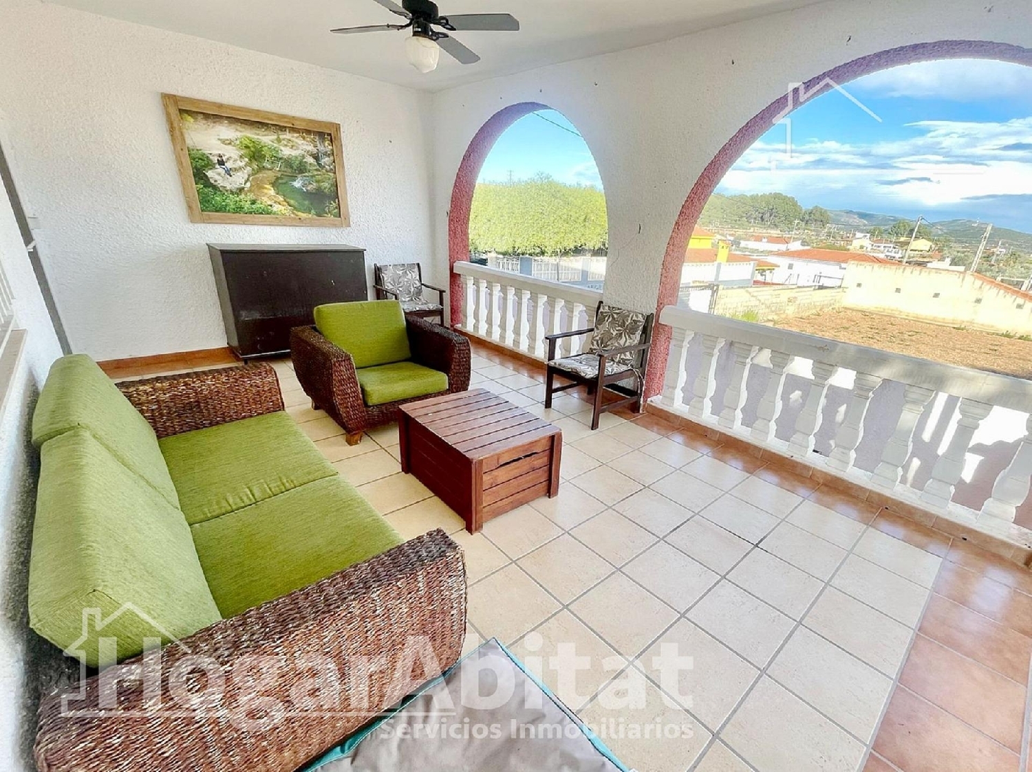 till salu villa Onda Plana Baixa 1