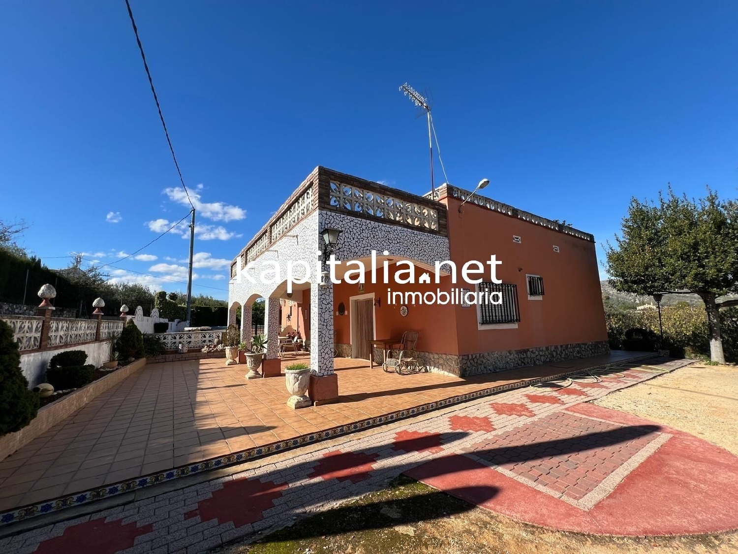 à vendre villa Ontinyent Vall D'albaida 1