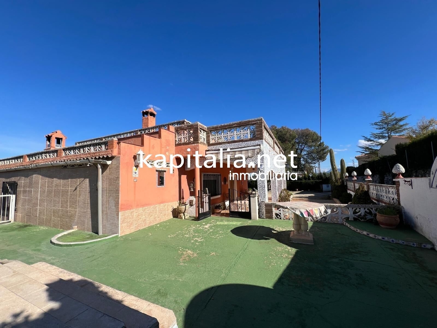 à vendre villa Ontinyent Vall D'albaida 2