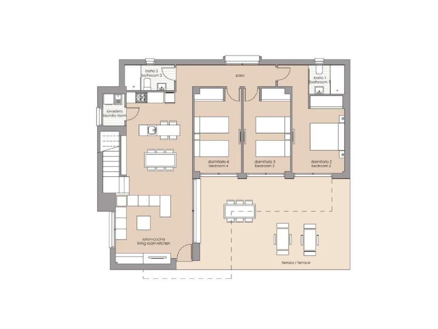  à vendre villa Orihuela Baix Segura 4