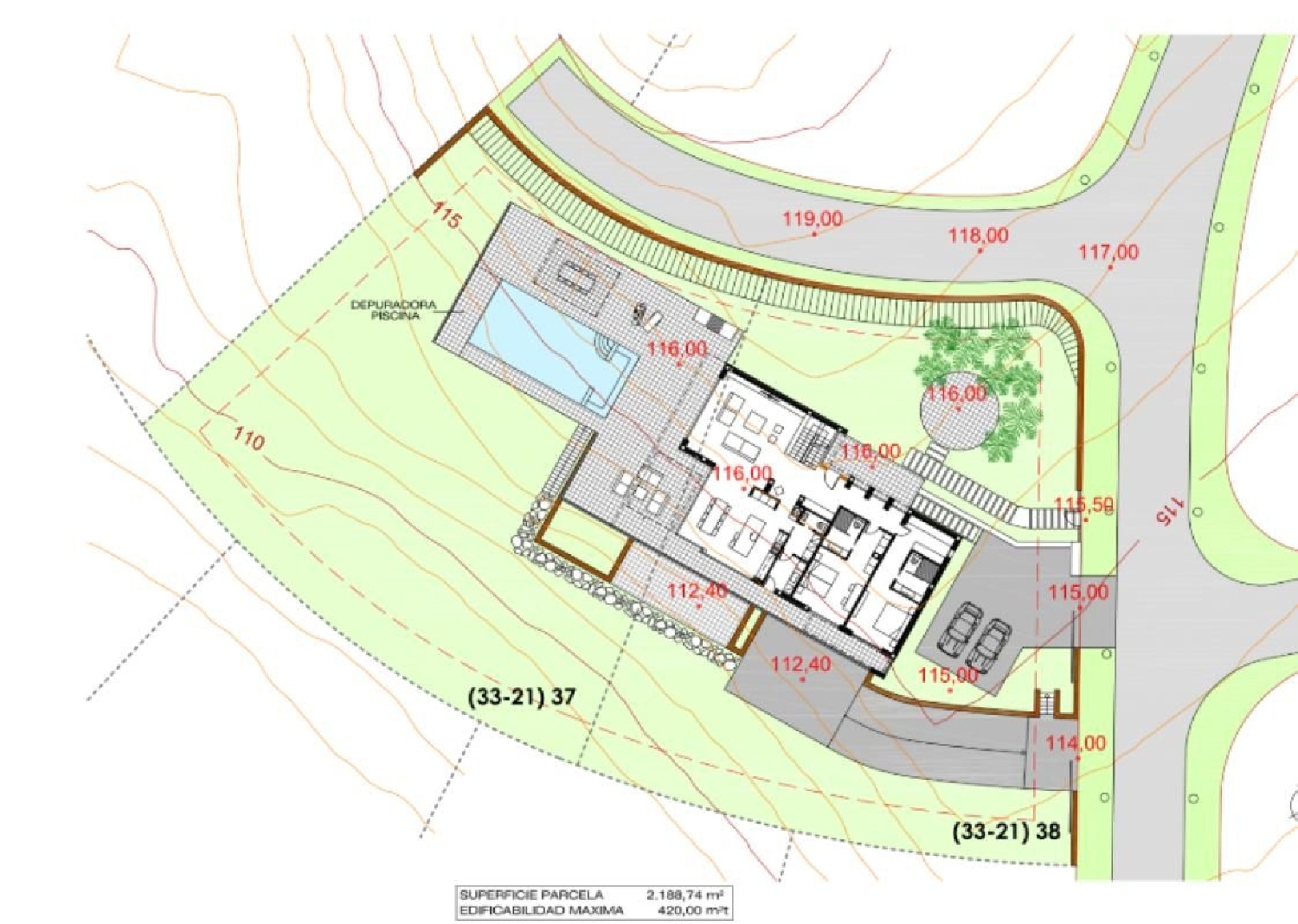  à vendre villa Orihuela Baix Segura 2