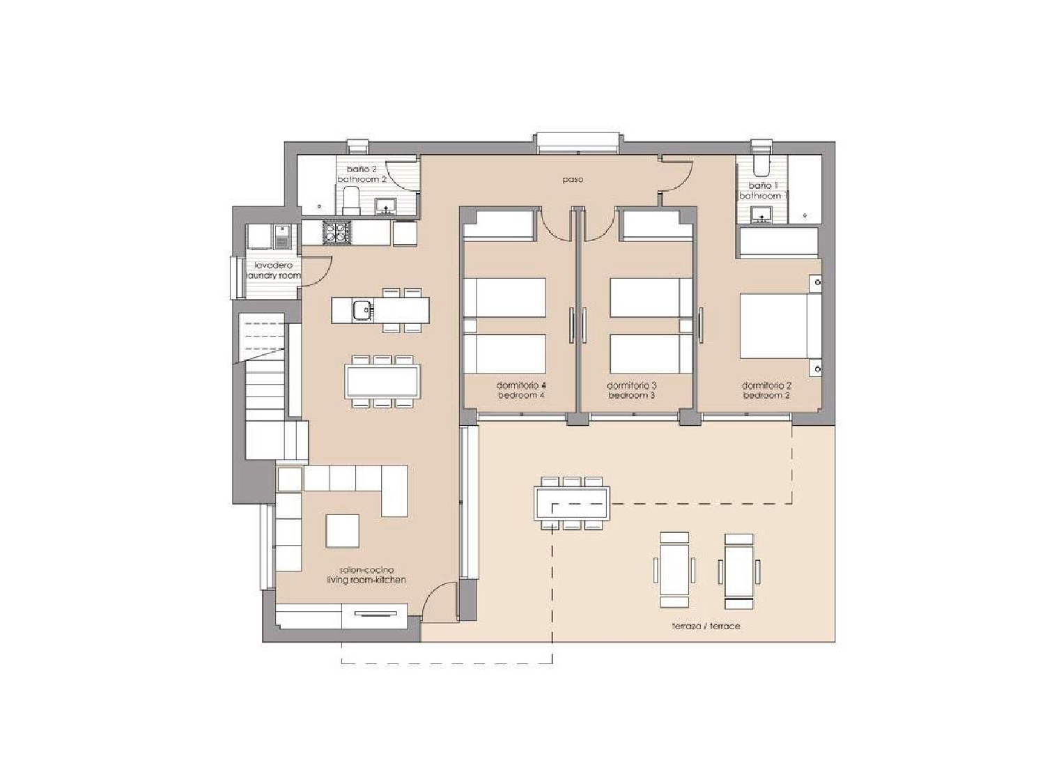  à vendre villa Orihuela Baix Segura 4