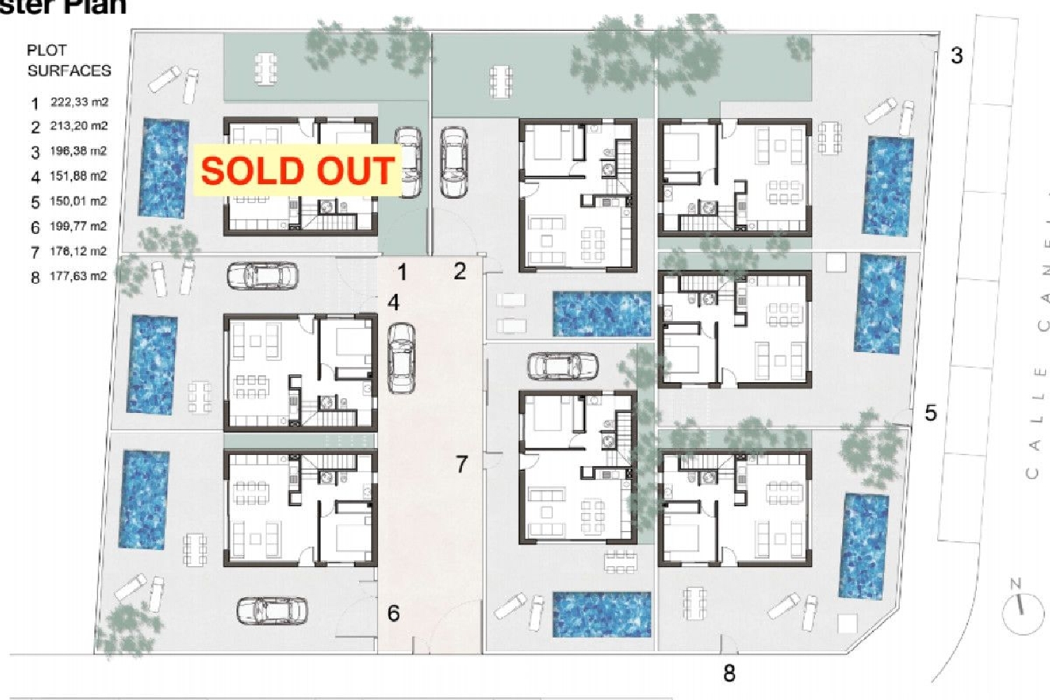  à vendre villa Orihuela Costa Baix Segura 7