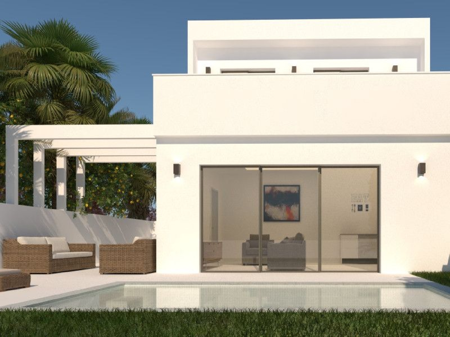 à vendre villa Orihuela Costa Baix Segura 2